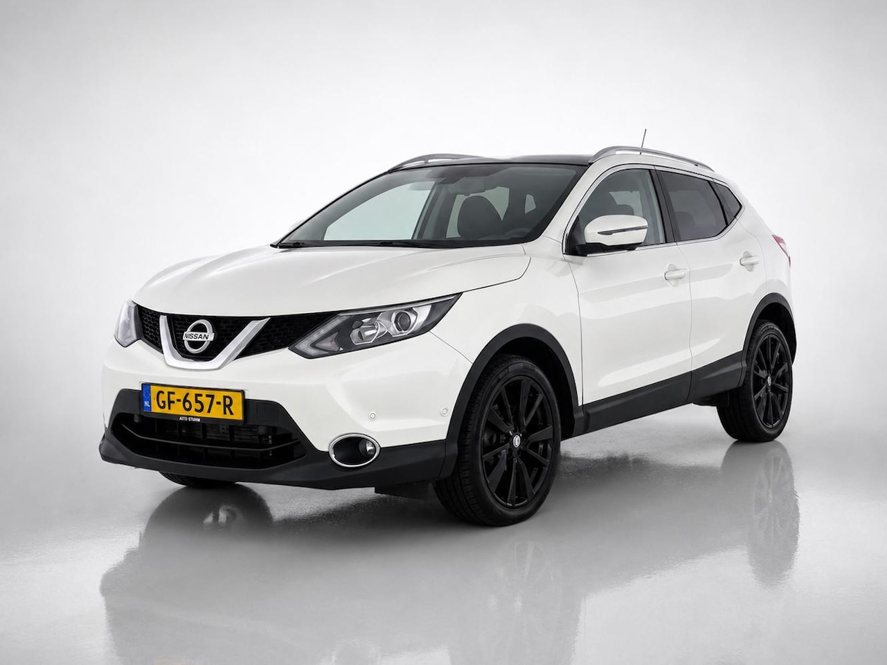 Nissan Qashqai - 1.2 Tekna Automaat - AutoWereld.nl