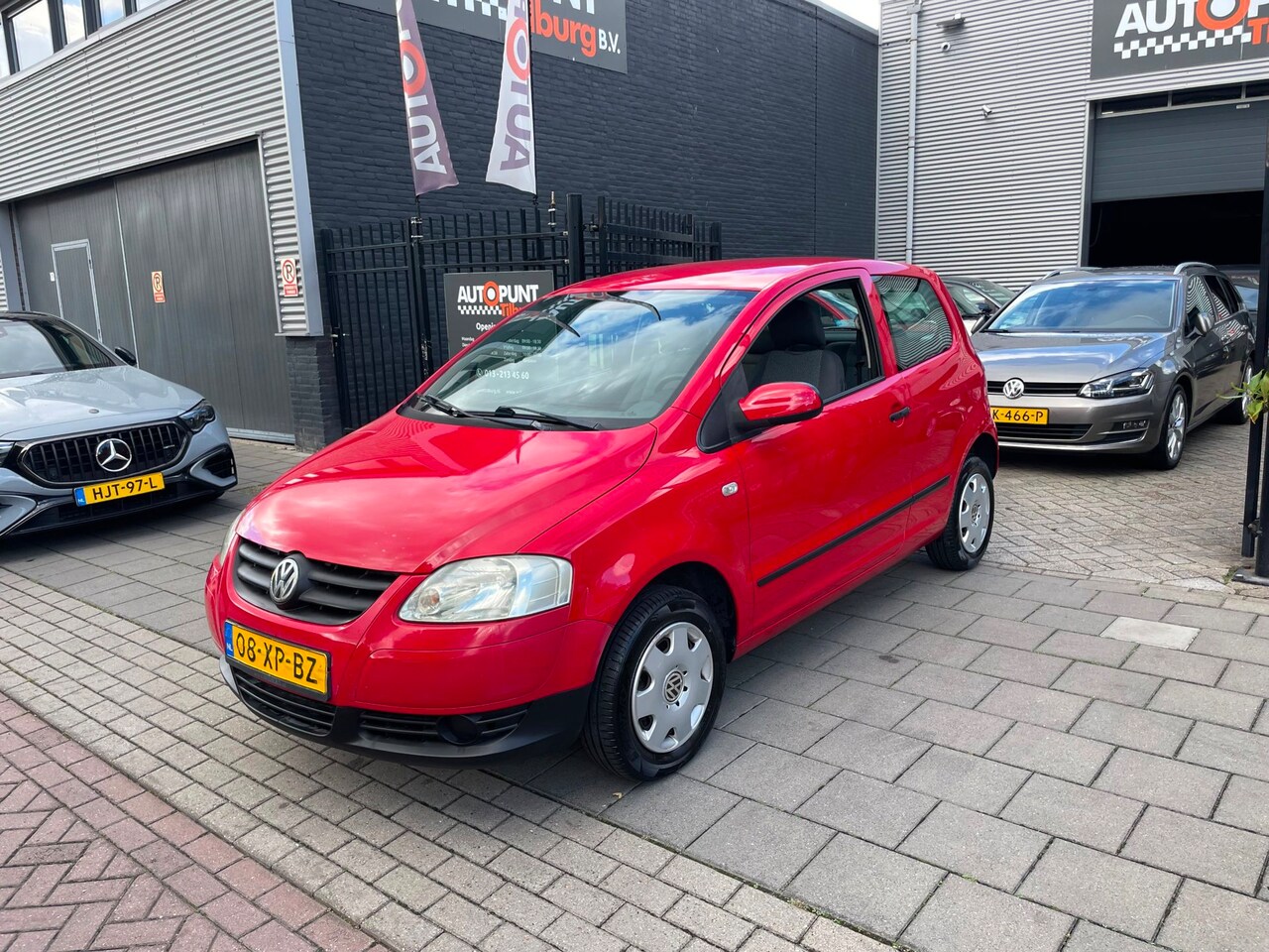 Volkswagen Fox - 1.2 Trendline 1e Eigenaar! NAP APK 1 Jaar - AutoWereld.nl