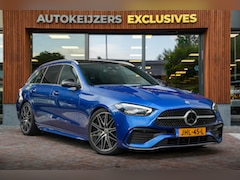 Mercedes-Benz C-klasse - 300 e AMG Line Panoramadak Full Ambient Adapt. Cruise Laser LED 360Cam 19''LM