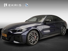 BMW i4 - M60 | M-Sportpakket | LED | Leder | HUD | Active Cruise | SOH 100% | Panoramadak | Sportst