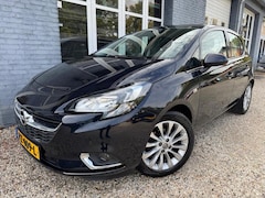 Opel Corsa - 1.4 INNOVATION/ AUTOMAAT/ CLIMA / WEINIG KM / HALF LEDER/ CRUISE/ CARPLAY ETC ETC
