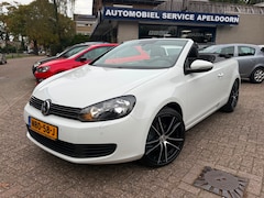 Volkswagen Golf Cabriolet - 1.2 TSI BlueMotion * CABRIO*STOELVERW.*CRUISE*CLIMA*DIML. AUTOM*LM. VELGEN
