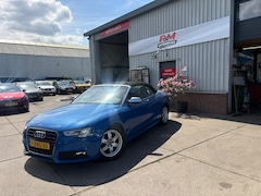 Audi A5 Cabriolet - 3.0 TDI Pro Line S EXPORT ONLY Dak defect is te repareren, clima, stoelverwarming, memory,
