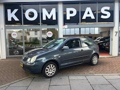 Volkswagen Polo - 1.4-16V Sportline |LAAG KM|Nap|Nw.APK|EL.Ramen|LM.Velgen