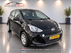 Hyundai i10 - 1.0i Comfort, 5drs, Airco, Cruise, Elektr ramen, Bluetooth, 1e eig afk, Geen import, Nap,