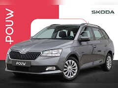 Skoda Fabia Combi - 1.0 TSI 95pk Ambition | Navigatie | App Connect | Cruise Control | Parkeersensoren Achter