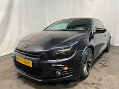 Volkswagen Scirocco - 1.4 TSI Highline Plus - Motor en Airbaglamp brandt, Rechtsvoorschade, Rondom gebruikerssch