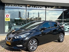 Nissan Micra - 0.9 IG-T N-Connecta Navi Clima Cruise Camera NL-Auto NAP Dealeronderhouden