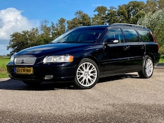 Volvo V70 - 2.4 Edition Sport Leder-INT Airco Nap Trekhaak 170PK GOED ONDERHOUDEN