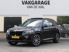 BMW X3 - xDrive30e M-Sport | Facelift | Shadow line | Panoramadak | Leder | Laser LED | Stuur-/Stoe