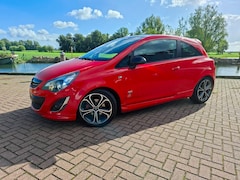 Opel Corsa - 1.4 Turbo Color Edition OPC Airco Stoel- stuurverwarming Cruise Navi PDC