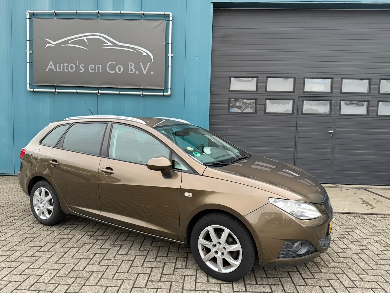 SEAT Ibiza ST - 1.2 TDI Style Ecomotive Clima Cruise Leder+stoelverwarming Pdc NL auto Nap Apk 09-2027 - AutoWereld.nl