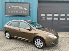 SEAT Ibiza ST - 1.2 TDI Style Ecomotive Clima Cruise Leder+stoelverwarming Pdc NL auto Nap Apk 09-2027