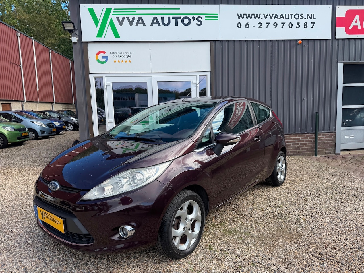 Ford Fiesta - 1.25 Titanium clima, stoel- en voorruitverwarming, APK 30-3-2027 - AutoWereld.nl