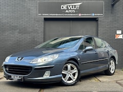 Peugeot 407 - 2.2-16V XS Pack | Automaat | Navi | Leer | Cruise Control | Climate Control | Elek Ramen |