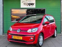 Volkswagen Up! - 1.0 BMT high up|1e Eigenaar|Camera|Panoramadak|PDC|Stoel Verw.|Climatronic|CruiseControl|L
