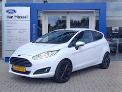 Ford Fiesta - 1.0 EcoBoost Titanium | Automaat | Volledig Dealeronderhouden | 17-Inch | Camera | Sony-Au