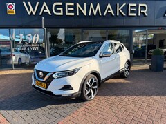 Nissan Qashqai - 1.2 Tekna + AUT|NAV|PANO|CAM|Leder|Trekhaak