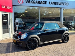 MINI Cabrio - 1.6 Cooper S Cabrio Chili 175pk Automaat