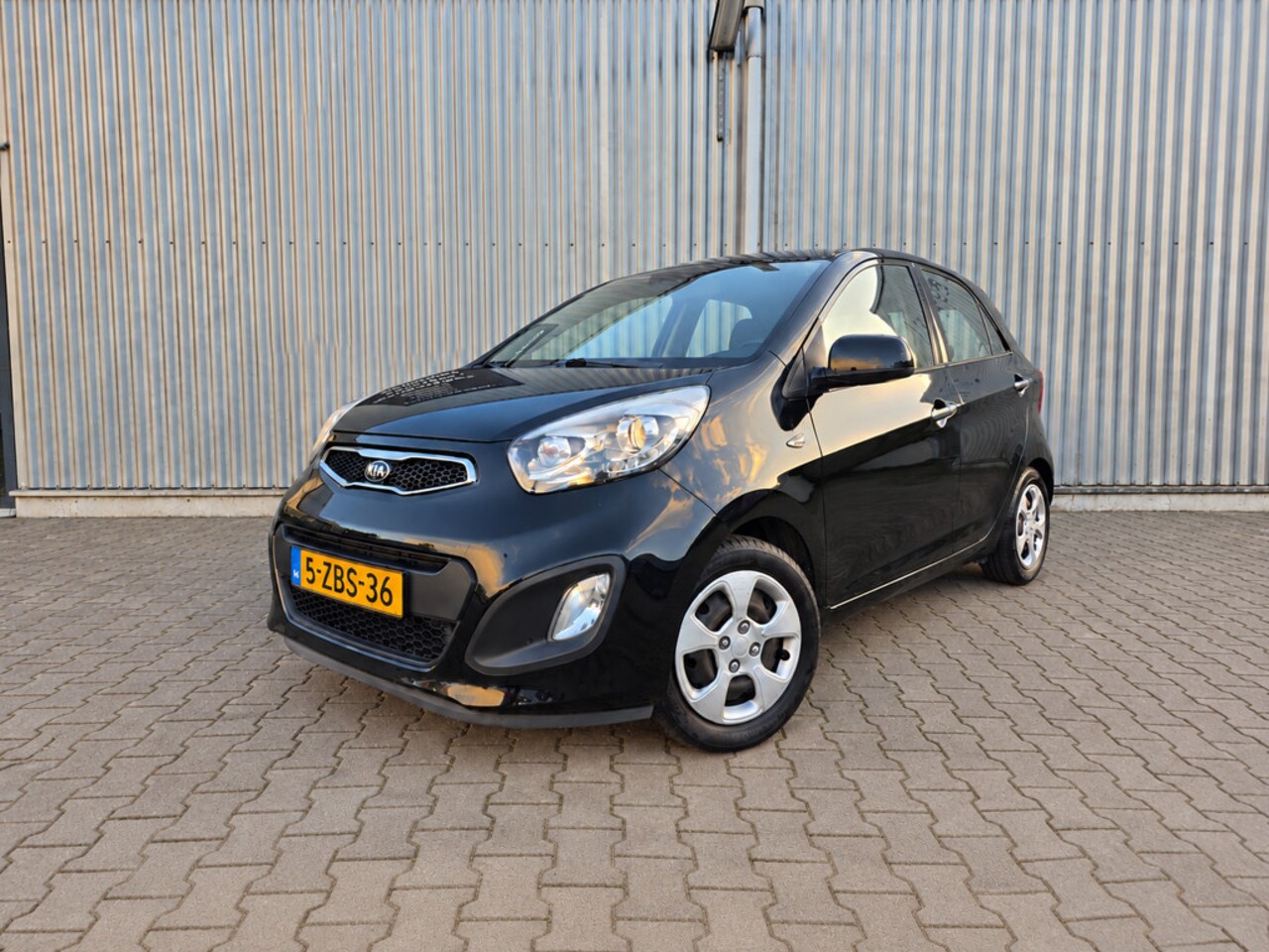 Kia Picanto - 1.0 CVVT BusinessLine | NAP | 1 JR APK | AIRCO - AutoWereld.nl