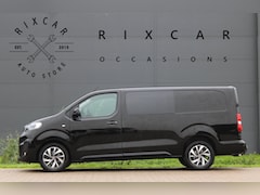Fiat Scudo - 2.0 MultiJet 145PK L3 DubbelCabine AdaptiveCruise Keyless Trekhaak 1eEigenaar NIEUWBINNEN