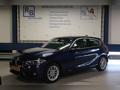 BMW 1-serie - 118i High Exe + ORG NED + AUTOMAAT + LEER + 12 MAANDEN GARANTIE
