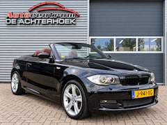 BMW 1-serie Cabrio - 120i High Executive Leer | Cruise | Stoelverwarming