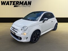 Fiat 500 C - 0.9 TWINAIR TURBO SPORT/CABRIO/AUTOMAAT/LEDER/BEATS/AIRCO/UCONNECT/NL AUTO