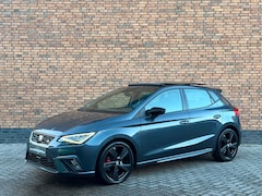 SEAT Ibiza - 1.0 TSI FR Black Edition Pano Virtual Cruise Led Cam Stoelvw Alca Climatr