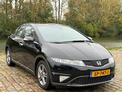 Honda Civic - 1.4 Sport 2e eigenaar dealer onderhouden airco elektrische ramen cruise control parkeersen