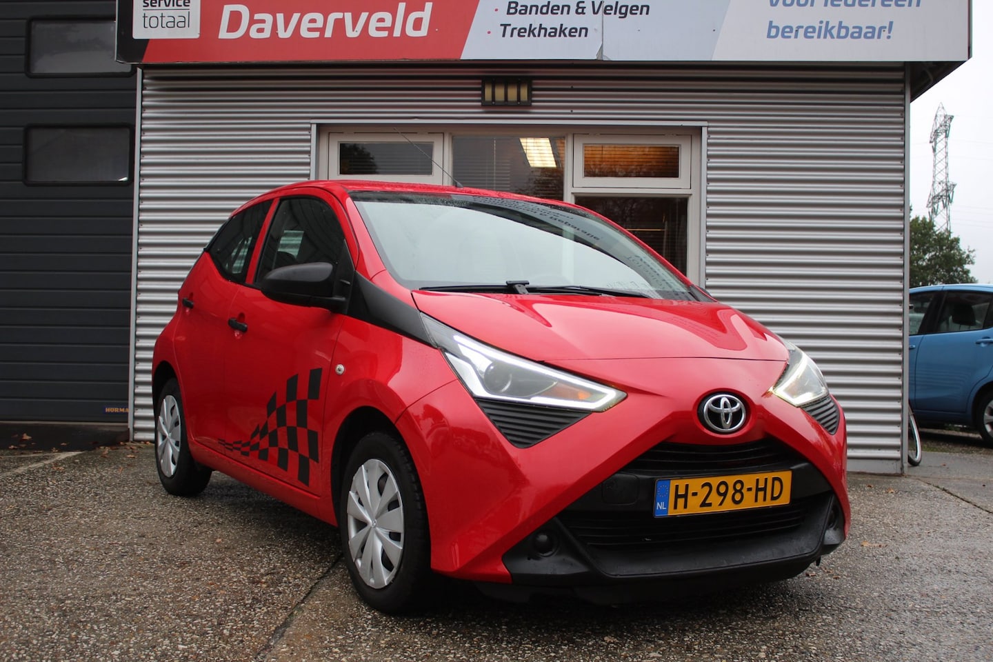 Toyota Aygo - 1.0 VVT-i x-fun 5-deurs netjes, zuinig, airco, cruise-control, led,nl-auto, nap, boekjes, - AutoWereld.nl