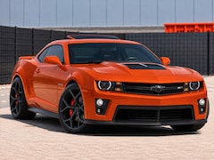 Chevrolet Camaro - ZL1 supercharged Oranje 6.2