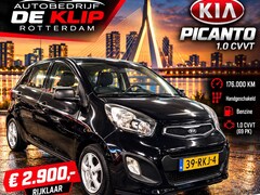 Kia Picanto - 1.0 CVVT Comfort Pack|Airco|5 Deurs|