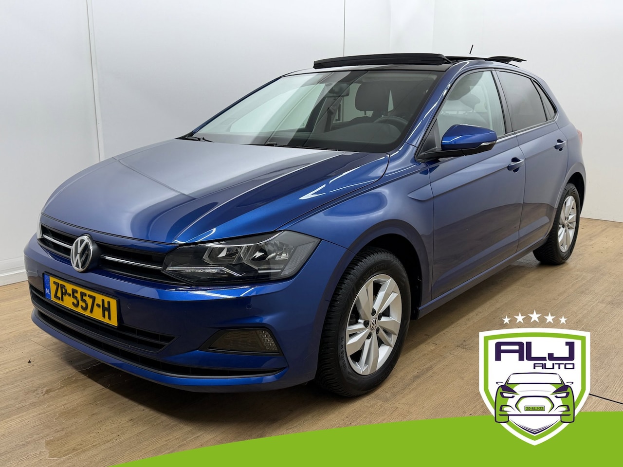 Volkswagen Polo - Occasion 1.0 TSI Beats | Blauw | Tweedehands Volkswagen Polo | Airco | Cruisecontrol Lim | - AutoWereld.nl