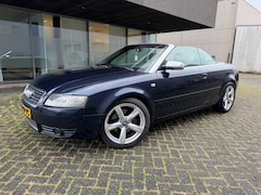 Audi A4 Cabriolet - 2.4 V6 Exclusive CLIMAT. BJ 7-2002. APK 9-2027