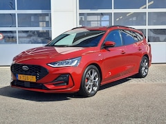 Ford Focus Wagon - 1.0 EcoBoost Hybrid ST Line X Trekhaak | Elektrische achterklep | Adaptief cruisecontrol |