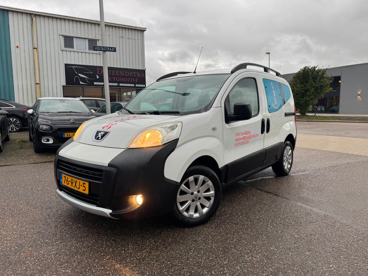 Peugeot Bipper Tepee - 1.4 Outdoor Benzine! Nap, Airco - AutoWereld.nl