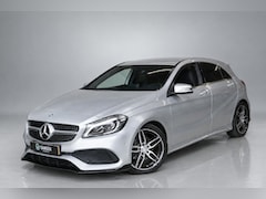 Mercedes-Benz A-klasse - 180 AMG Sport|Automaat|Navigatie|Cruisecontrol|Led|18inch|ParkeerhulpGoed onderhouden
