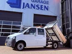 Volkswagen Transporter - 2.0 TDI L2H1 DC Kipper-6 Persoons-Marge-Kieper-Laadbak