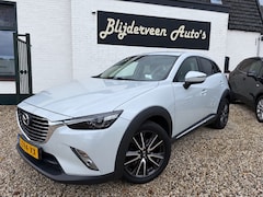 Mazda CX-3 - 2.0 SkyActiv-G 120 SkyLease+ Camera | Stoel VW | Leder | Carplay