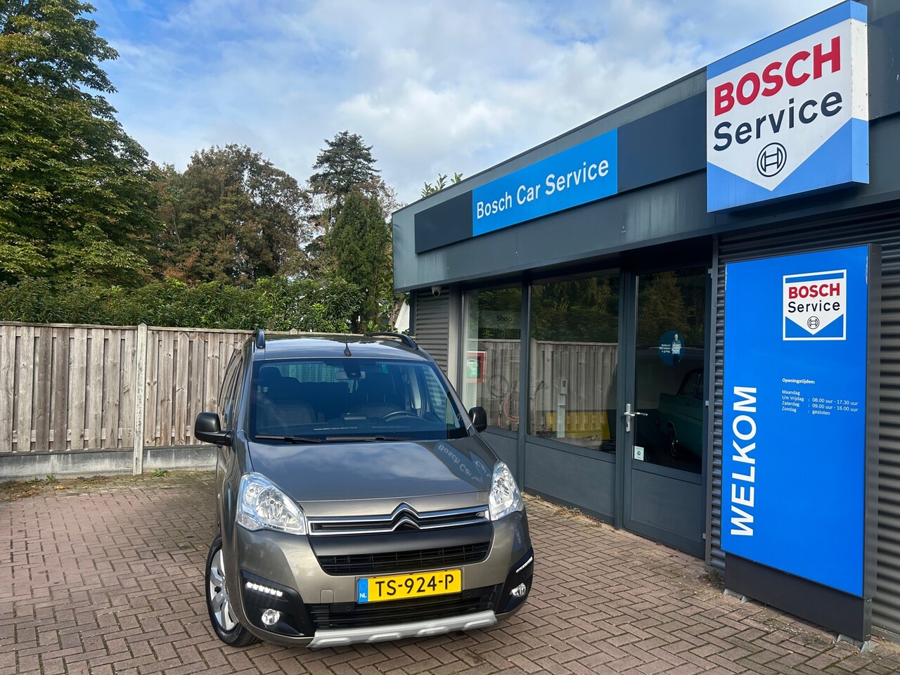 Citroën Berlingo - 1.2 PureTech XTR INVALIDE ROLSTOEL OMGEBOUWD - AutoWereld.nl