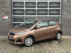 Peugeot 108 - 1.0 e-VTi Active CARPLAY ACHTERUITRIJCAM AIRCO 100% ONDERH. ELEK. RAMEN START STOP