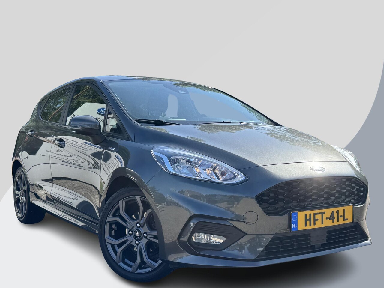 Ford Fiesta - 1.0 EcoBoost ST-Line 100pk Automaat | Cruise control | Apple Carplay / Android Auto | Park - AutoWereld.nl