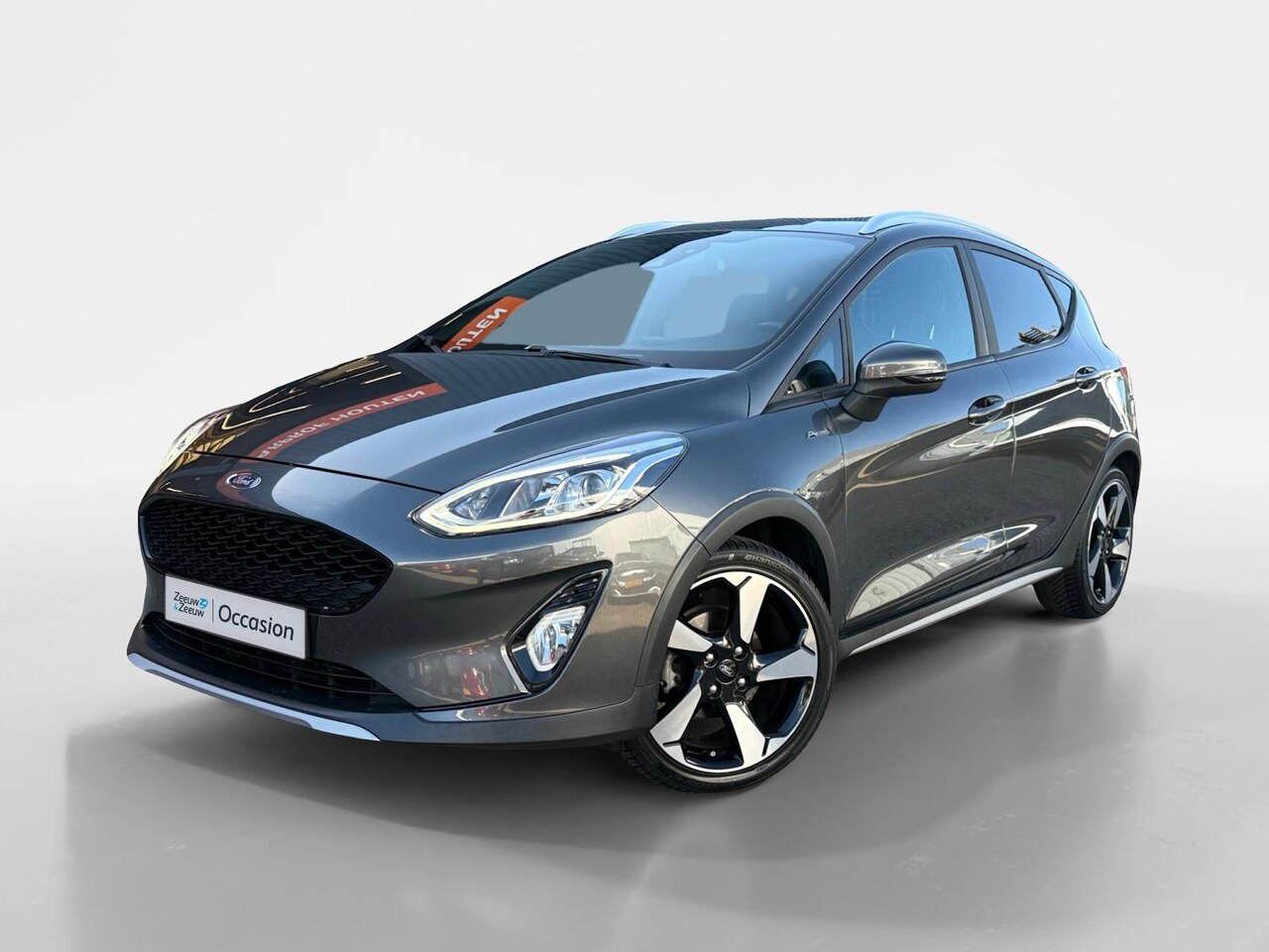 Ford Fiesta - 1.0 EcoBoost Active | NL Auto | Dealeronderhouden | Cruise Control | Apple Carplay & Andro - AutoWereld.nl