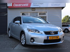 Lexus CT 200h - Business Line 5-deurs, leder verwarmde stoelen, navigatie, camera, incl.apk en beurt, Hybr