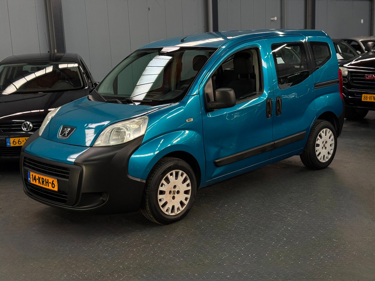 Peugeot Bipper Tepee - 1.4i Nieuwe APK NAP - AutoWereld.nl