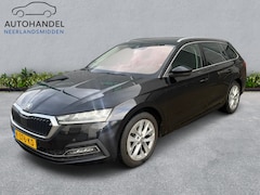 Skoda Octavia Combi - 1.0 e-TSI Business Edition Plus navi dynamische verlichting