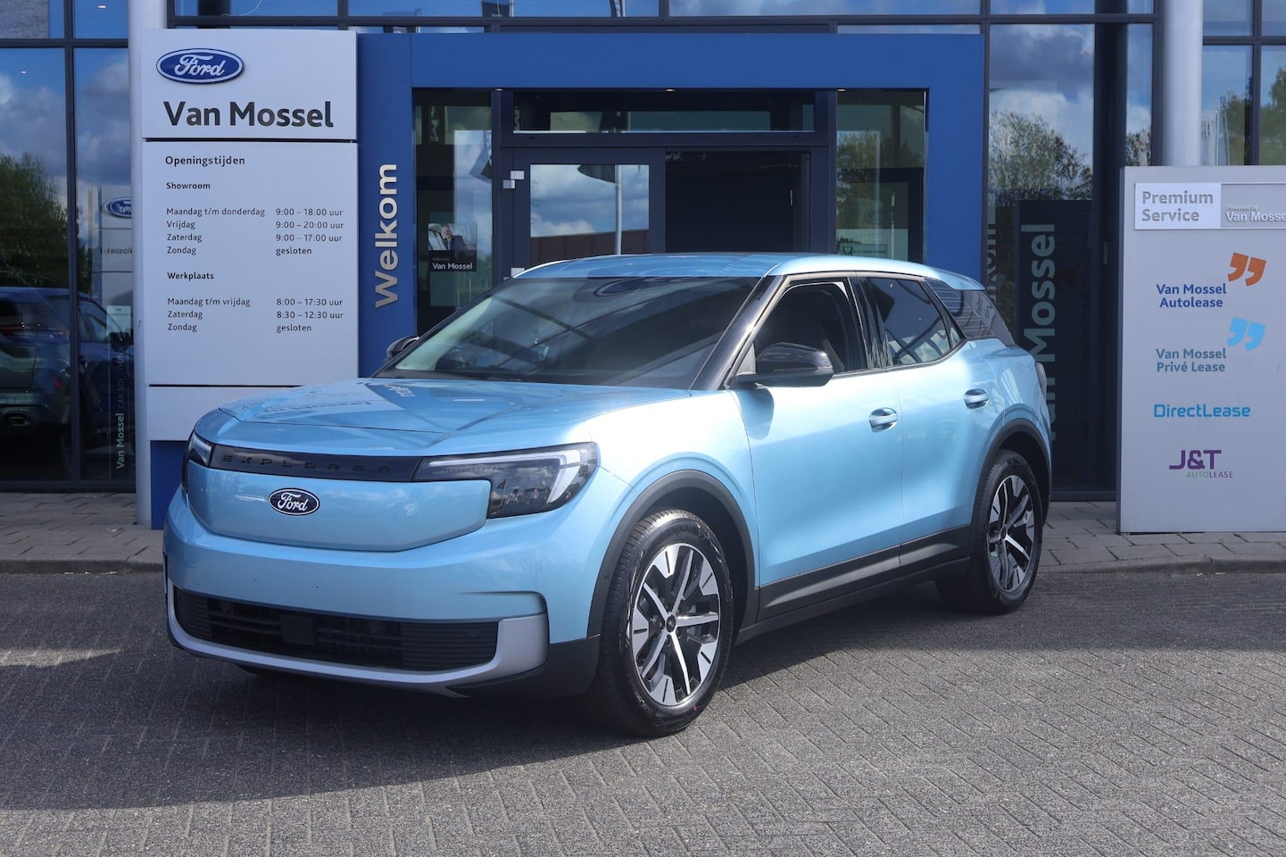 Ford Explorer - Style Standard Range RWD 58 kWh | Te bestellen | Adaptive Cruise | Navigatie | Stoel/Stuu - AutoWereld.nl