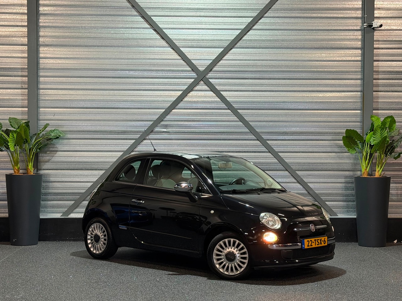 Fiat 500 - 1.2 Lounge 3E-EIG!/AIRCO/PANO/PDC/NAP/APK/MULTIMEDIA/12-MND-GARANTIE - AutoWereld.nl