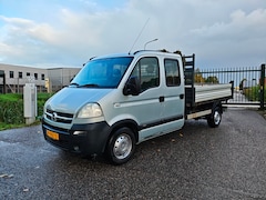 Opel Movano - 2.5 CDTI L3H1 DC Kipper Airco Nap